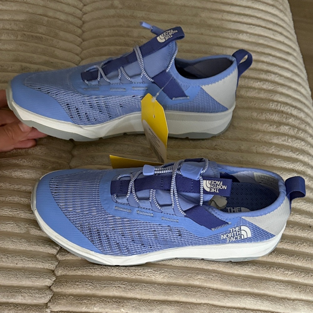 The North Face Women's Lavender Blue Slip-On Sneakers